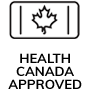 Health Canada approved