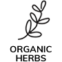 Organic herbs